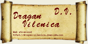 Dragan Vilenica vizit kartica